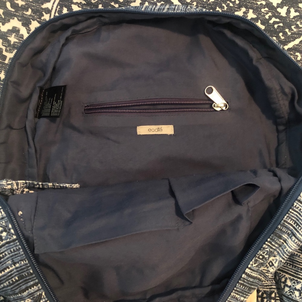 NWOT Ecote Boho Floral Backpack - Picture 6 of 7
